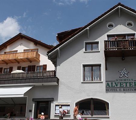 Schorta'S Alvetern - Boutique Hotel & Restaurant Ardez Kültér fotó