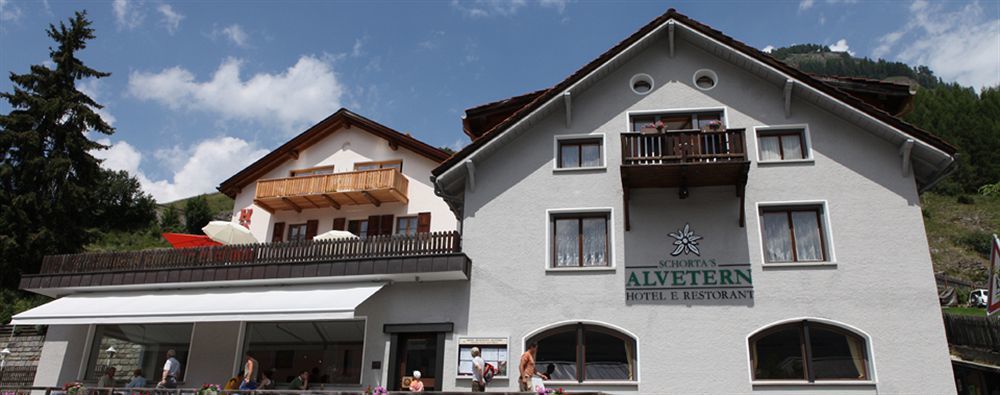 Schorta'S Alvetern - Boutique Hotel & Restaurant Ardez Kültér fotó